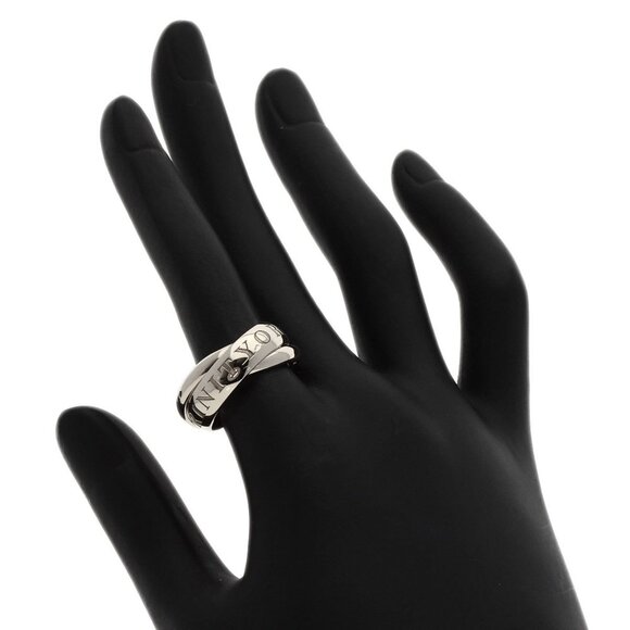 CARTIER 18k Silver Trinity Ring #52 - Picture 5 of 9